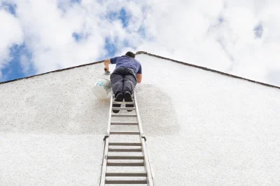 Peinture extérieure à Montcresson — façades et ravalement